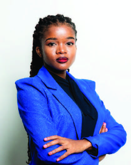 Thandi Nfila, Front Office Admin Assistant at HLB Botswana