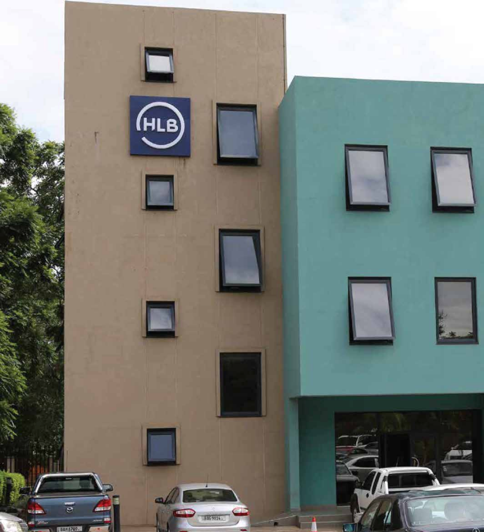 Saturnia House in Longacres, Lusaka, where the HLB Zambia head office is located