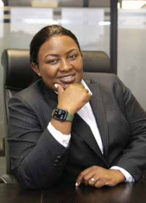 Lusungu Kayela, Managing Partner for Human Capital and Finance at HLB Zambia