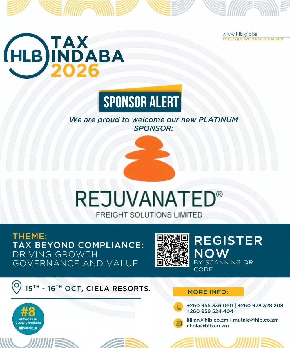 Rejuvanated Freight Solutions Limited announced as Platinum Sponsor of the HLB Tax Indaba 2026