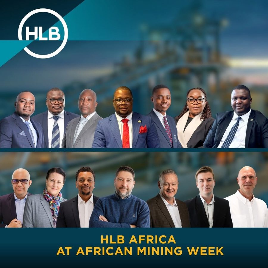 HLB Africa partners and specialists represented at African Mining Week